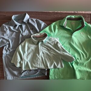 Under Armour Polo Shirt Trio - men’s size medium
